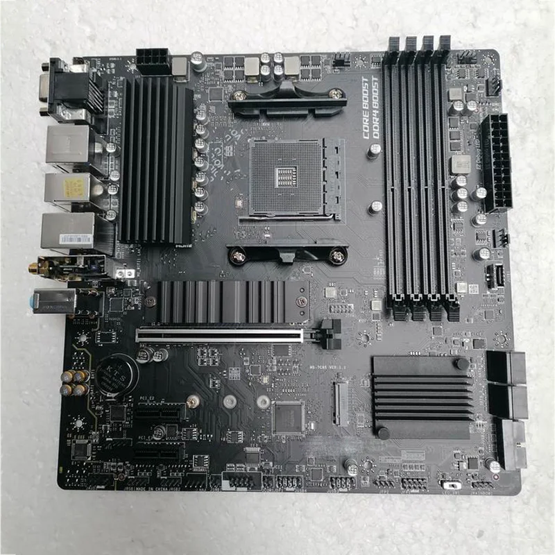 

For MSI Desktop Motherboard B550M PRO-VDH WIFI Support DDR4 5900X 5950X Perfect Test Good Quality