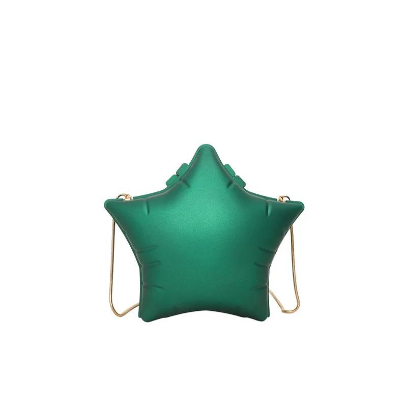 

Fashion Acrylic Shiny Balloon Star Crossbody Bag For Women Party Shoulder Bags Ladies Luxury Handbag