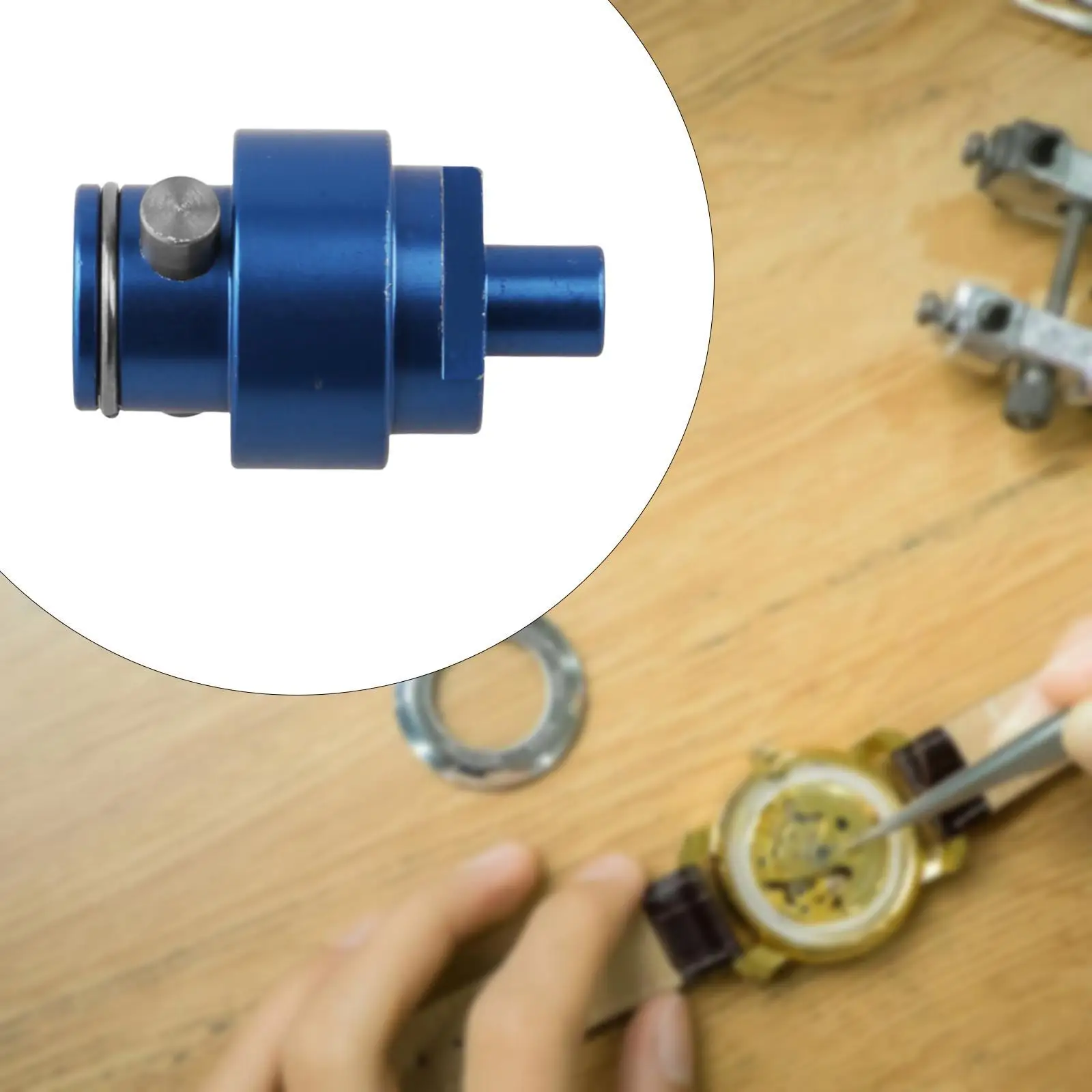 

Разъем для открывания задней крышки часов, практичный разъем для начинающих, прочная профессиональная запасная часть, аксессуары для снятия задней крышки часов