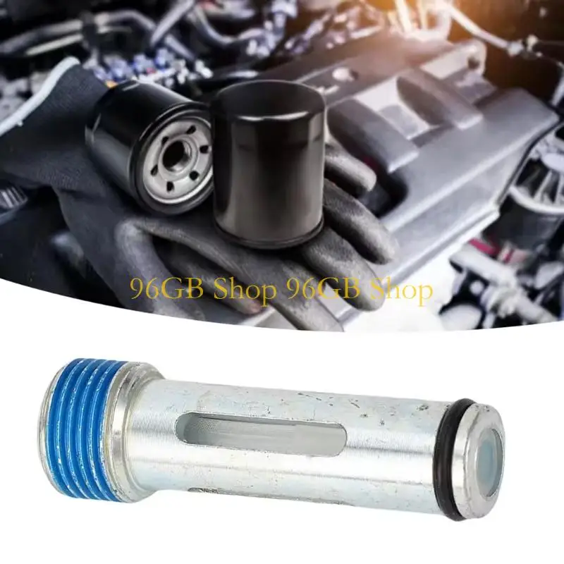 96GB Metal Oil Filter Cap Corrosion Resistant Non Deformable Replacement Easy Installation Car Compatibility