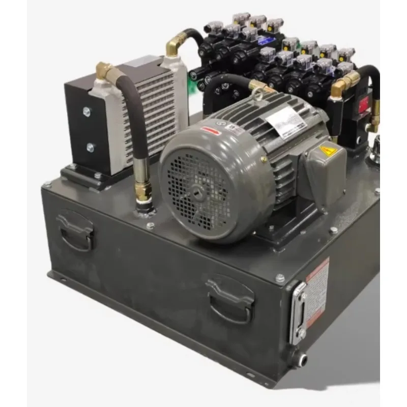 Manufacturers Produce Hydraulic Power Station Hydraulic System in High Pressure Hydraulic Pump Station Customized