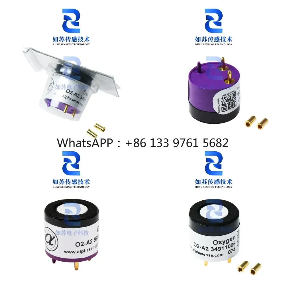 WSQ O2-A2 UK α coefficient Alphasense sensor, battery O2-W2 O2-M2 O2-A3