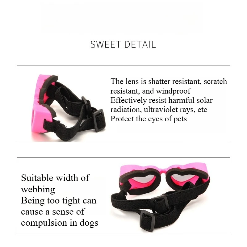 New Halloween Series Pet Glasses Outdoor Goggles Decorative Photography Sunglasses Sun Protection Sunglasses Dogs Accessories