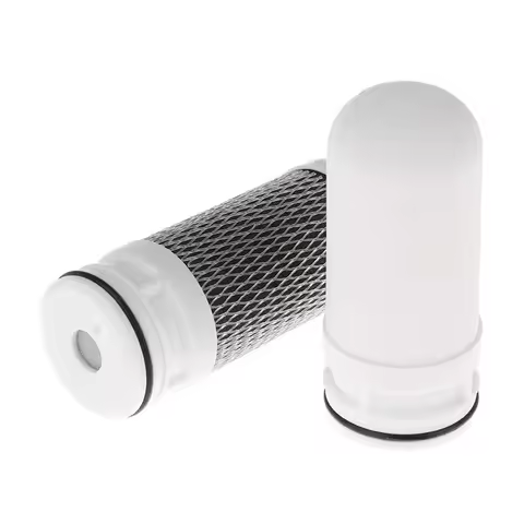 NEW 2PCS For Home Kitchen Housheold Easy To Use Replacement Ceramic Faucet Tap Water Filter Purfier Cartridge Durable Gift