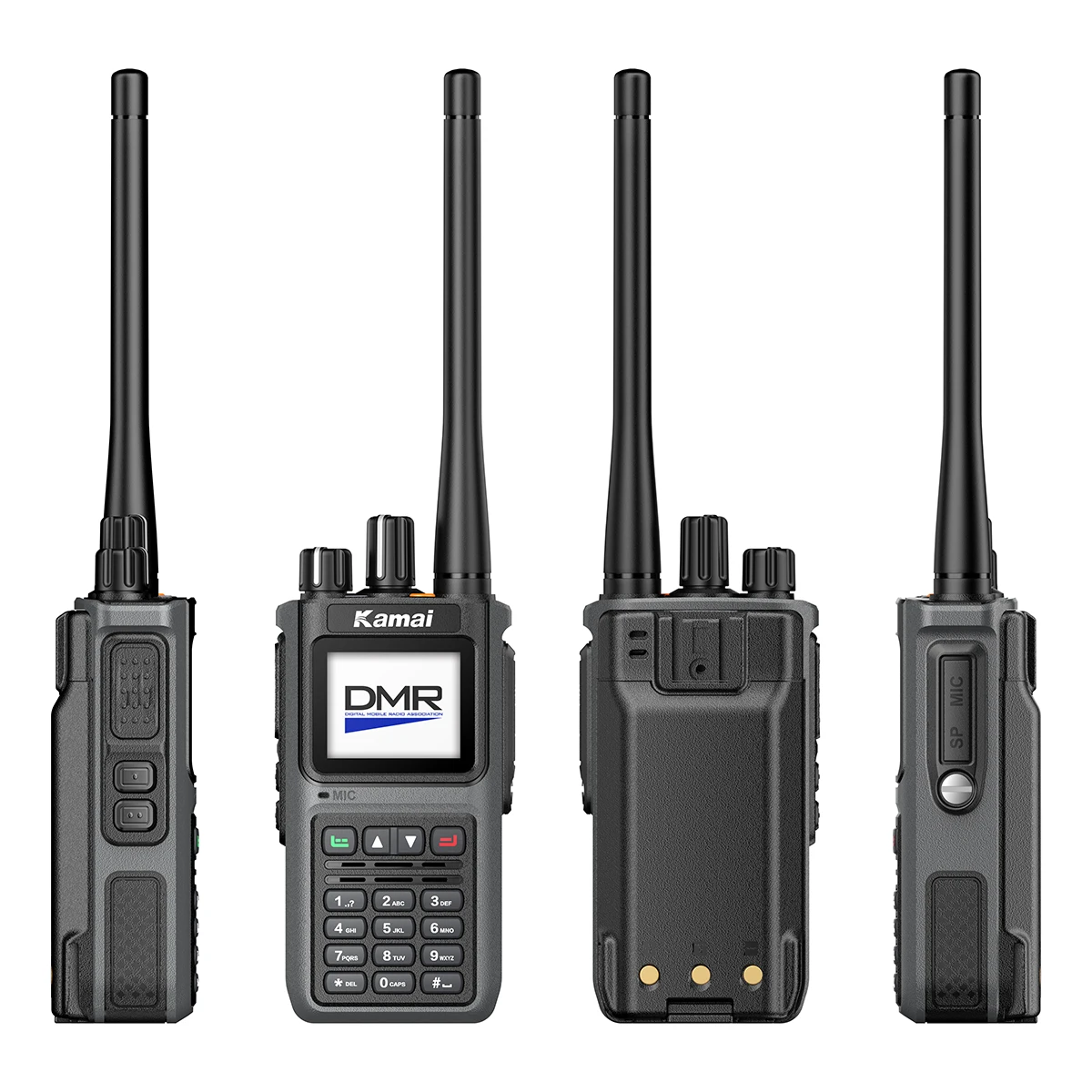 كاماي DP-999 DMR راديو لاسلكي تخاطب طويلة المدى مقاوم للماء AES256 الرقمية هام جهاز الإرسال والاستقبال اللاسلكي اتجاهين راديو المحمولة