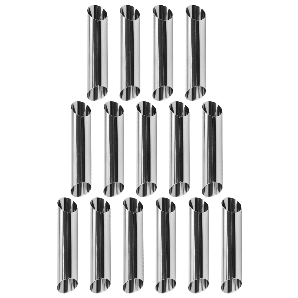 

Stainless Steel Croissant Baking Tools Danish Molds Kitchen Supplies Microwave Safe Food Grade Non Stick Premium Mirror Finish