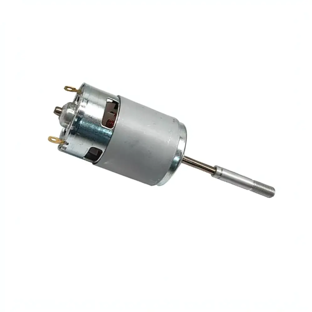 12V Dc Brushed Motor 775 Electric Fan Replacement Power Tool Spare Part For Tiexin 02108 Stable Metal Abs Home Appliance Drive