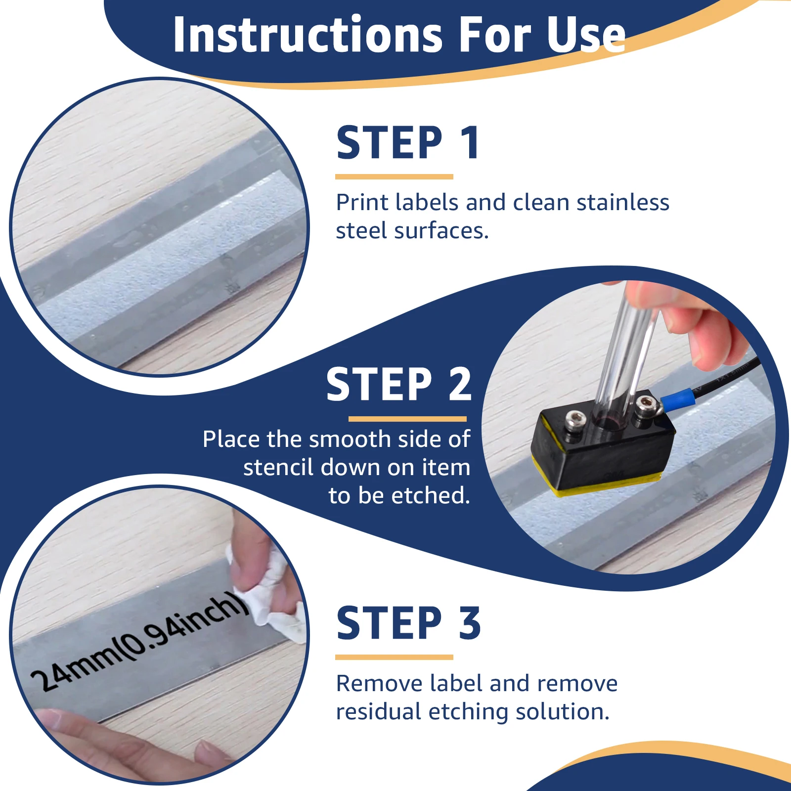 5/10 قطعة 18/24/36 مللي متر شريط استنسل النقش غير لاصق STE-141 STE-151 STE-161 متوافق مع صانع Brother P-touch