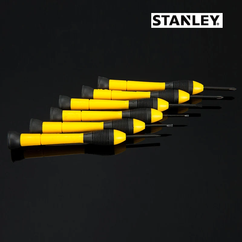 STANLEY 6-piece precision screwdriver set 66-052