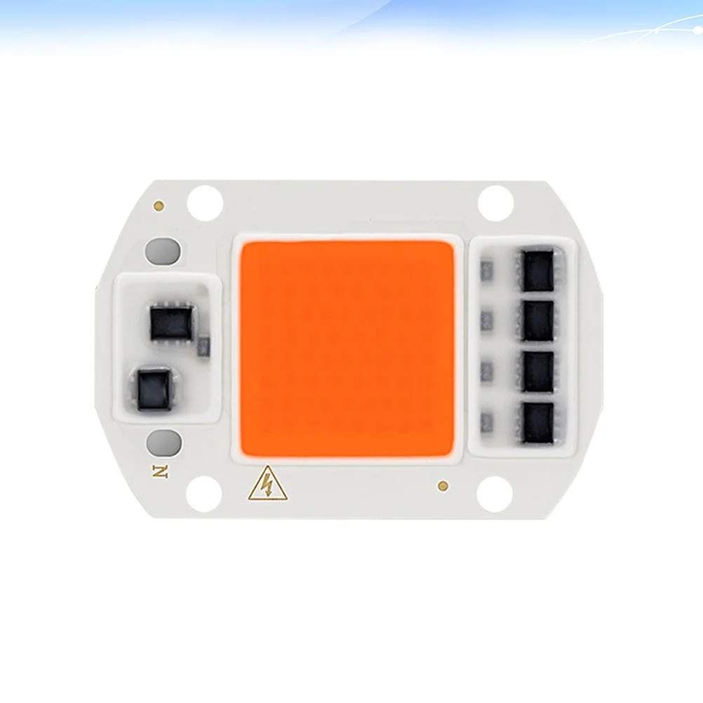 

50W Cob LED Plant Light Full Spectrum 220V Grow Bulb for Indoor Greenhouse Hydroponic Garden Seedling Flower Fruit Healthy