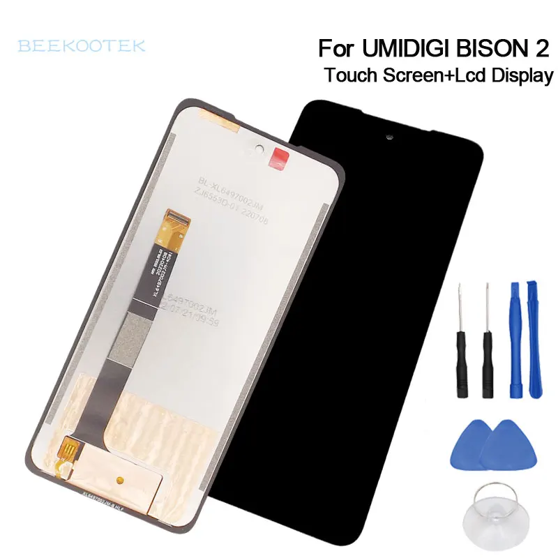 

New Original UMIDIGI BISON 2 Pro LCD Display+Touch Screen Replacement Repair Accessories For UMIDIGI BISON 2 Smart Phone