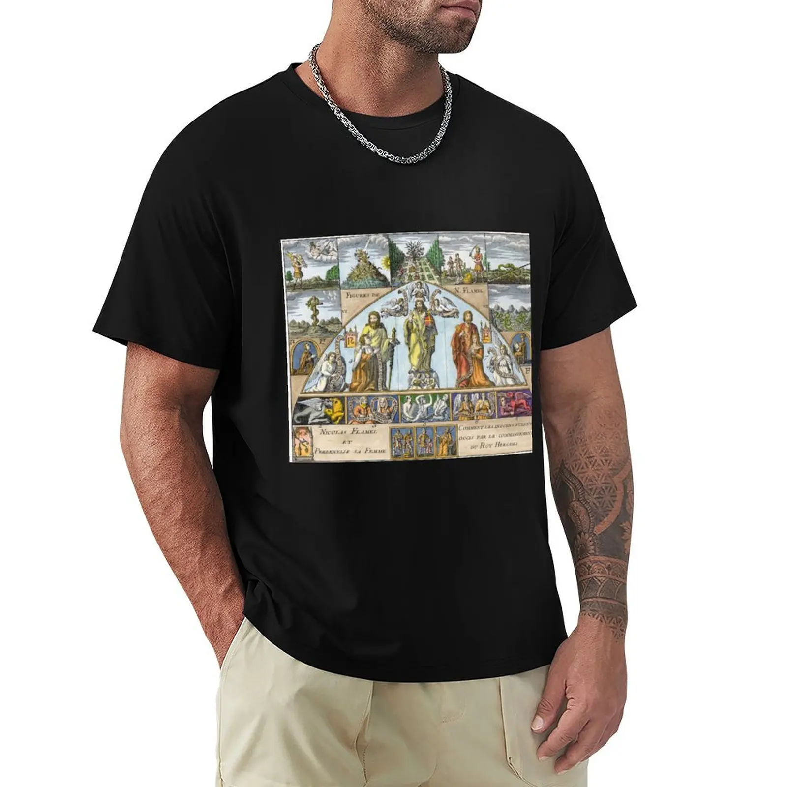 The Amazing Magic of Alchemy Collection #19 T-Shirt Festive Simple T-Shirt