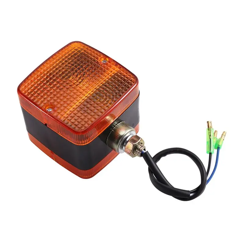 A73X-For Komatsu WA380 WA470 Loader Turn Signal Tail Light 41G-06-13201 41G0613201 Replacement Part