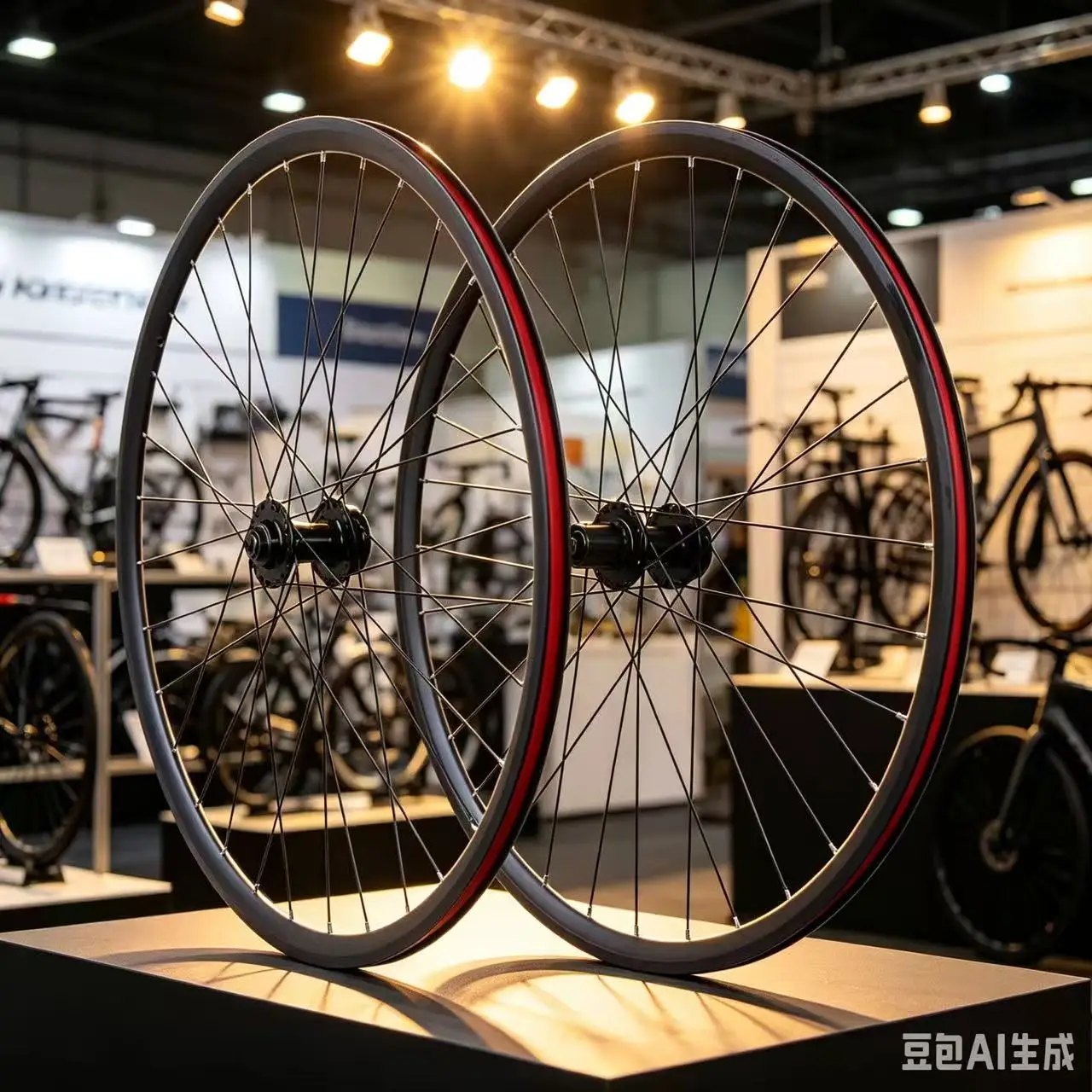 700c-700cc-28-cassette-wheelset-quick-release-disc-brake-aluminum-alloy-rim-6-bolt-centerlock-compatible