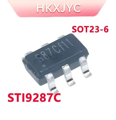 20/PCS New STI9287C Screen printing S87C*** SOT23-6 LED backlight driver chip In Stock