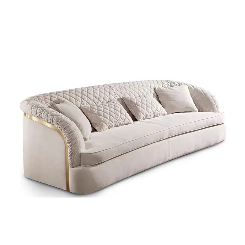 

Latest Living Room Furniture Sofa Design Velvet Sofa Modern Luxury Furniture