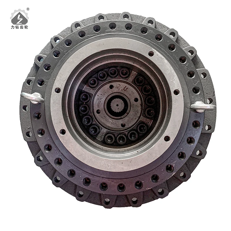 LI ZUAN HD700 Travel Reduction Gearbox Excavator Final Drive Reduction Travel Motor Reducer  Travel Gearbox