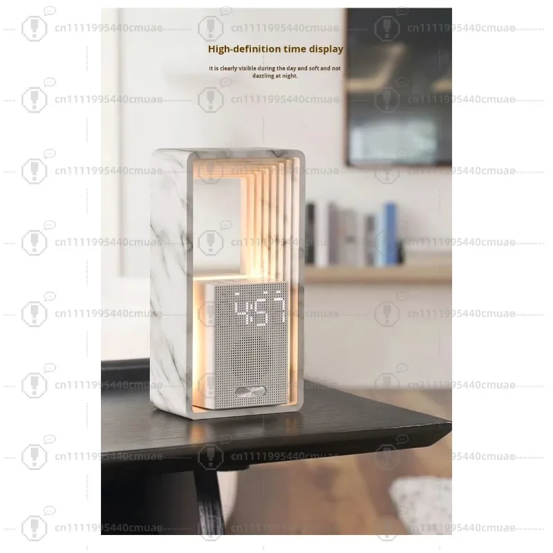 Saving dimmable simple dual alarm clock bathroom white noise sleep significant other adjustable volume timer