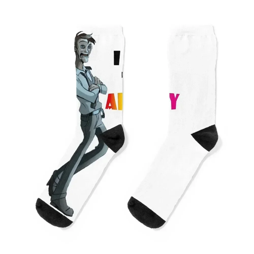 I WANT WILLIAM AFTON Socks set anti-slip Socks Man Women's