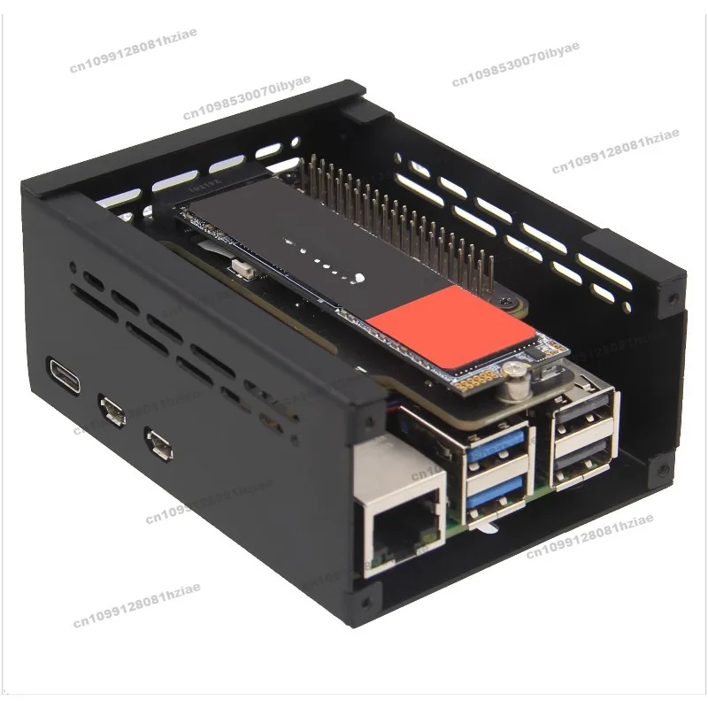 

PI5 Специальная плата расширения PCIe to M.2 NVMe Protocol M.2 SSD X1015