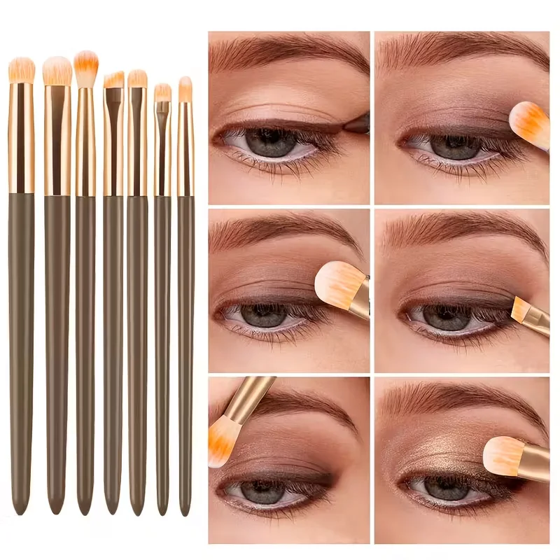 13pcs Professional Makeup Brush Set Soft Fur Beauty Eye Shadow Foundation Blush Cosmetic Brushes