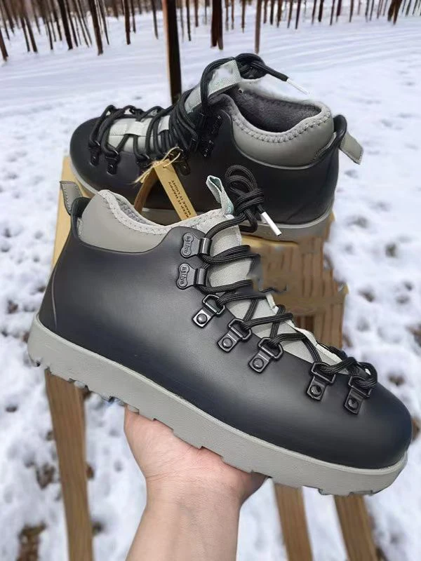 جديد 2025 رائجة البيع أحذية المشي لمسافات طويلة لتسلق الجبال محايدة للرجال أحذية المشي لمسافات طويلة في الهواء الطلق أحذية رجالية غير رسمية على الموضة عالية الجودة #5