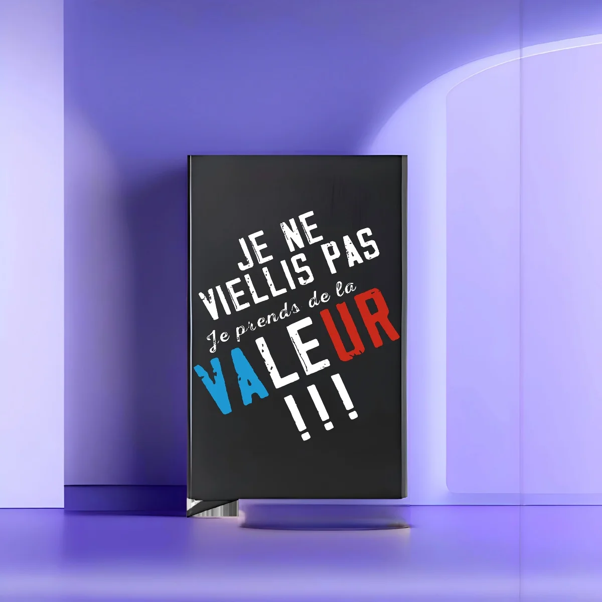 Je Ne Vieillis Pas …