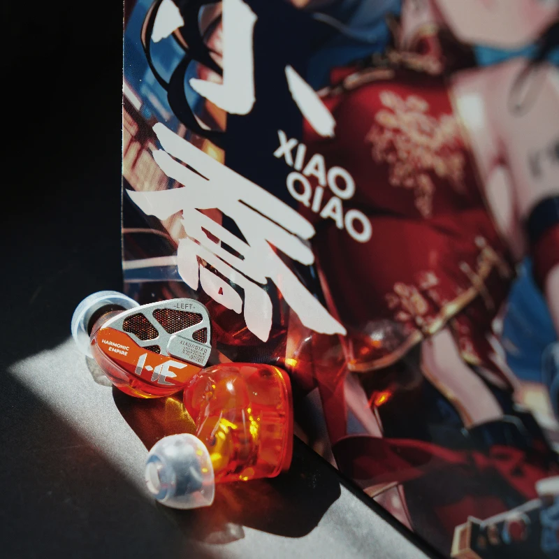 TANGZU XIAOQIAO سائق ديناميكي واحد 1DD سماعات أذن هاي فاي داخل الأذن سماعات أذن سلكية مع كابل Furukawa OFC لعشاق الصوت #4