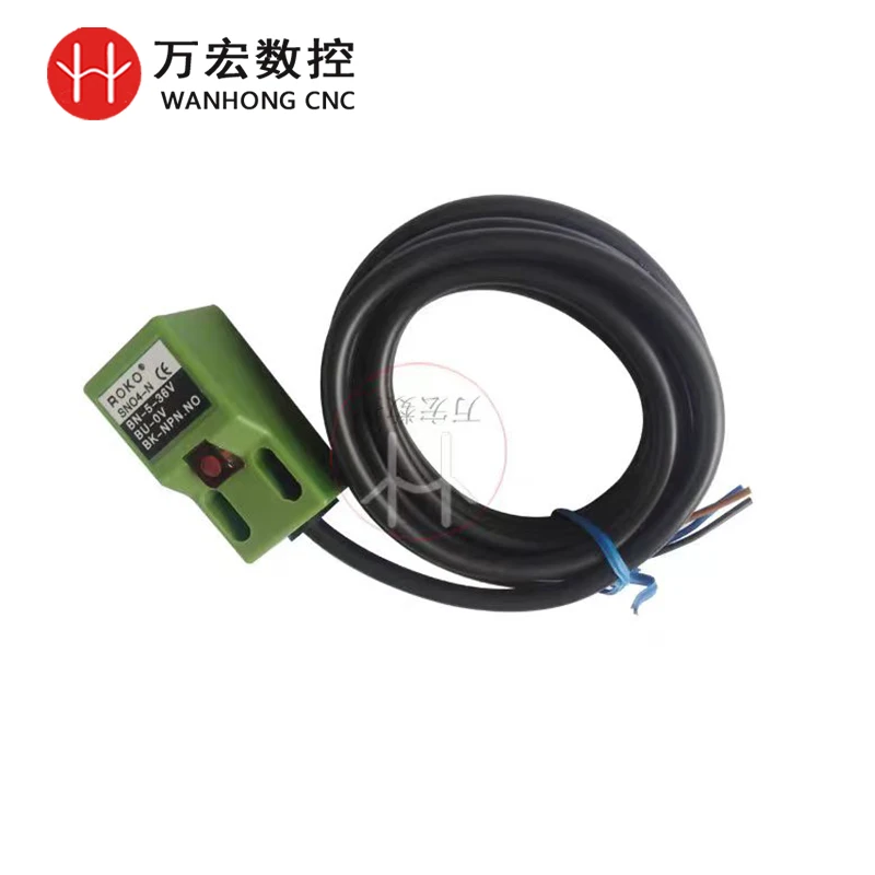 Npn Nc 리미트 센서 스위치, 타각기