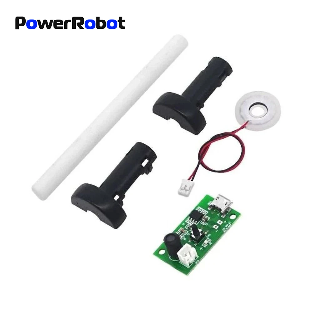 

USB Mini Humidifier DIY Kits Mist Maker and Driver Circuit Board Fogger Atomization Film Atomizer Sheet Mini Oscillating