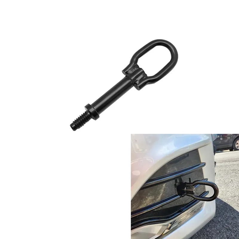 Car Tow Hook Recovery Towing Hook Front&Rear for 2013-2021 Ford Escape Focus Fusion Mustang 6M2Z-17A954-A 1768868