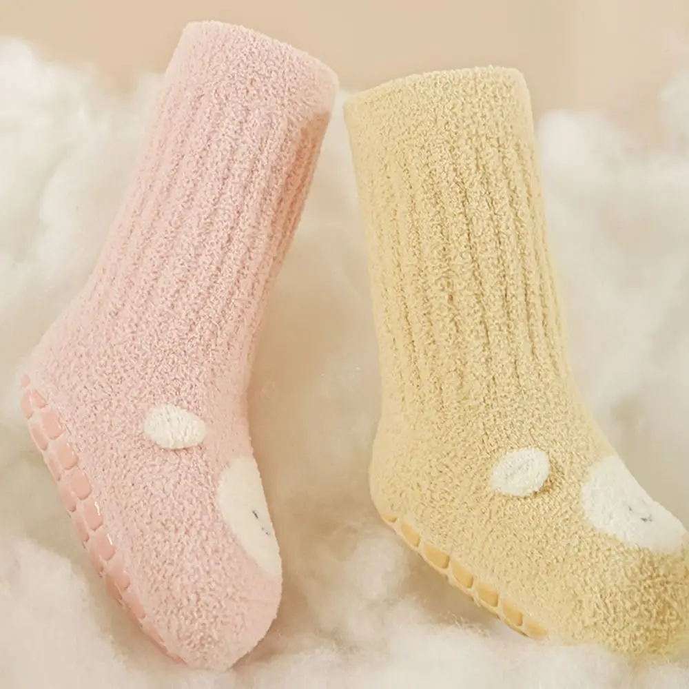 

Fashion Winter Baby Socks Warm Soft Kids Socks Thicken Cute Cartoon Anti Slip Socks Floor
