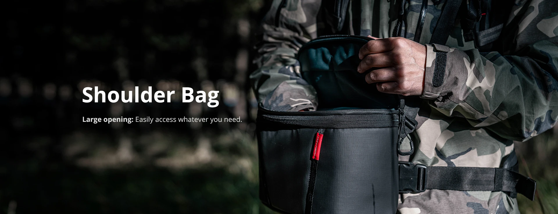 PGYTECH OneMo 2 Kamerarucksack mit Umhängetasche für 16-Zoll-Laptop für Fotografen, wasserdichter Rucksack für DJI Air 3 – Detail 10