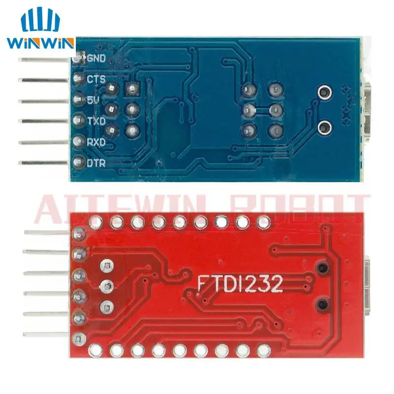 FT232RL FTDI USB 3.3V 5.5V to TTL Serial Adapter Module for Arduino FT232 Pro Mini USB TO TTL 232