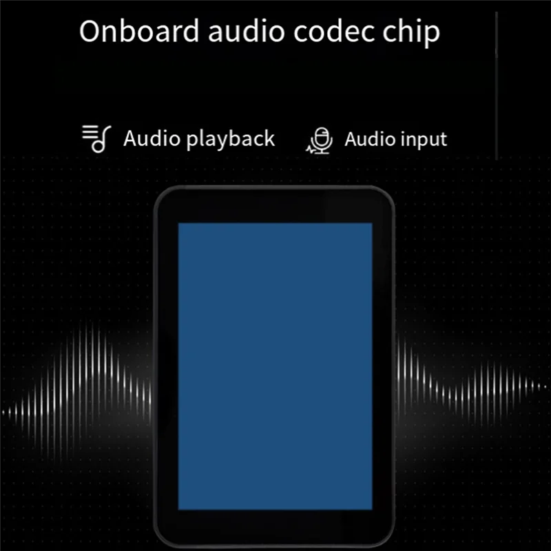 AA60-ESP32-S3 3.5 بوصة لوحة تطوير شاشة LCD تدعم واي فاي بلوتوث AI التعرف على الصوت IPS 320X480