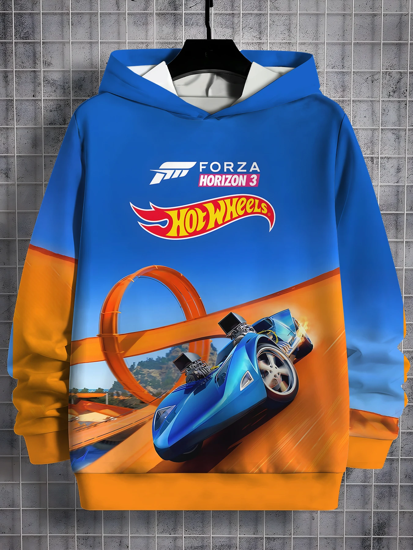 Hot WheelS Girls Clothes 2 to 8 Years Outdoor Clothes for Children Cartoon Children's Fashion Girl Sweat Shirt Hoodies for Kids