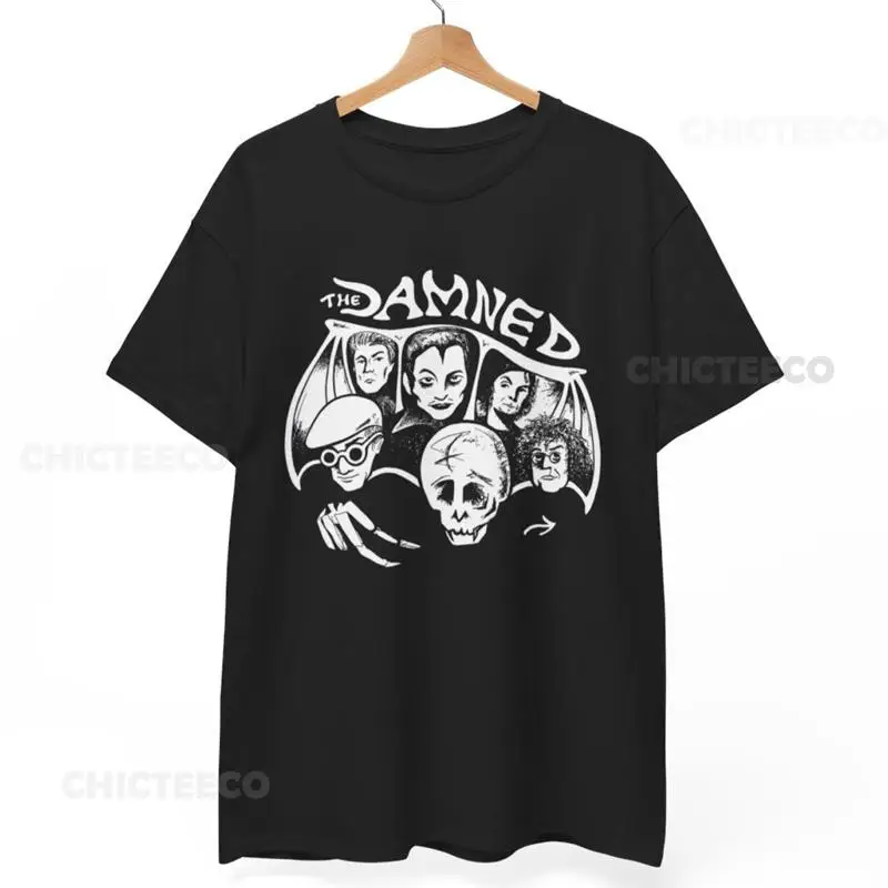 The Damned T Shirt Punk Rock Metal Gothic Best