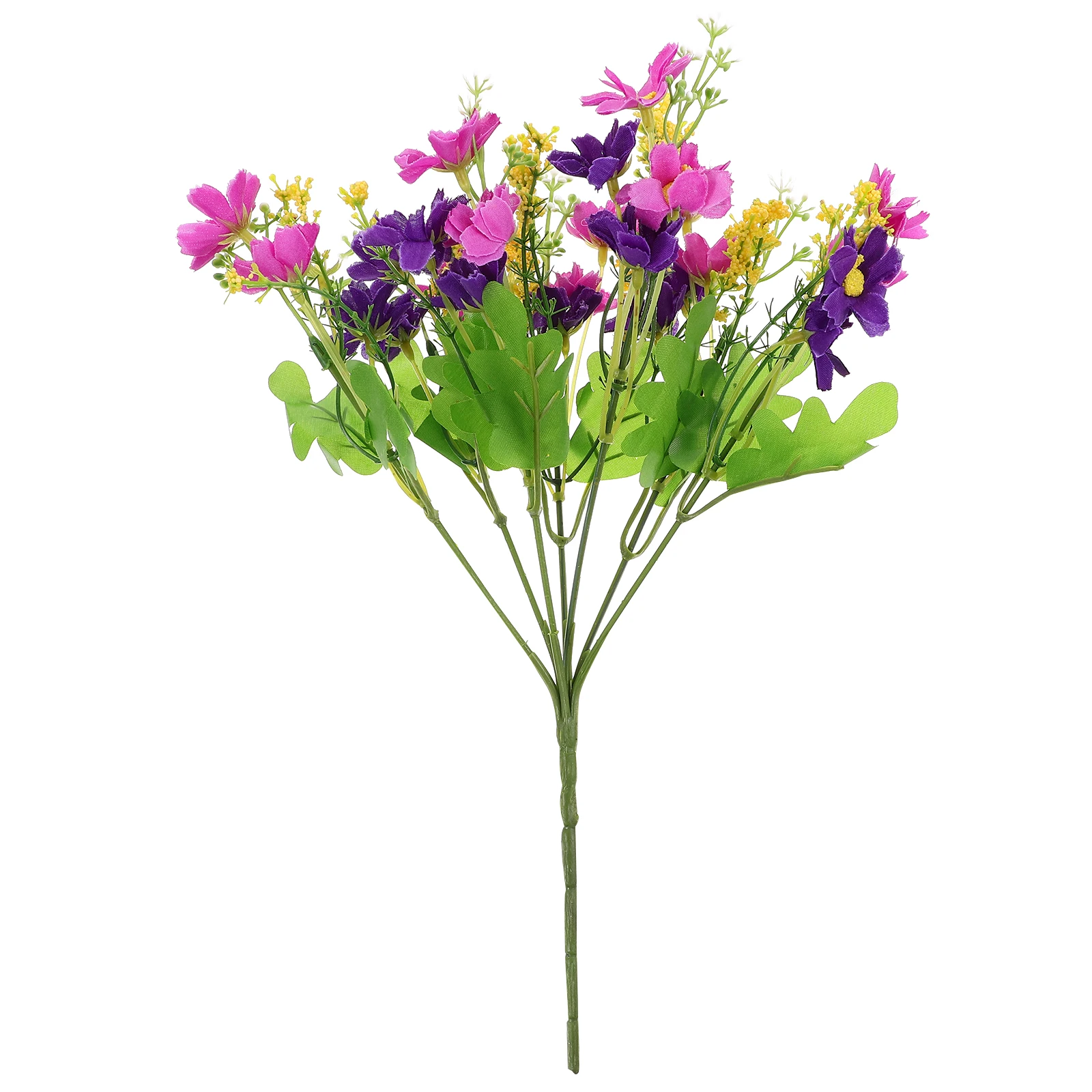 

Fake Flowers Artificial Bouquet Decoration Summer for Indoor Decorations Baby