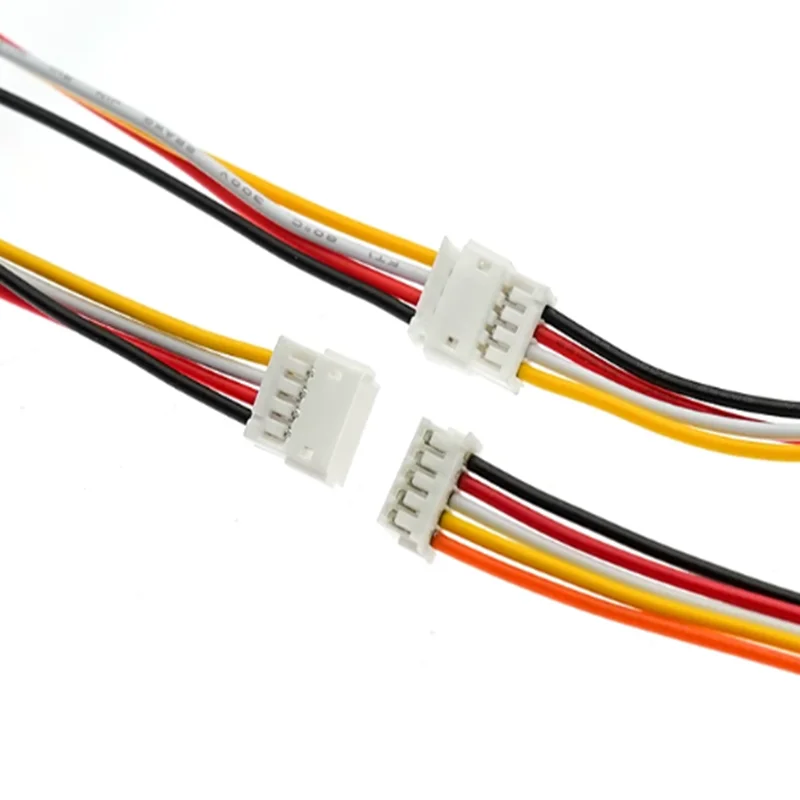 10Pairs Mini Micro ZH 1.5mm Pitch Male Female Wire Connector 2/3/4/5/6 Pin Plug Socket With Wire Cables UL1571 24AWG 150MM