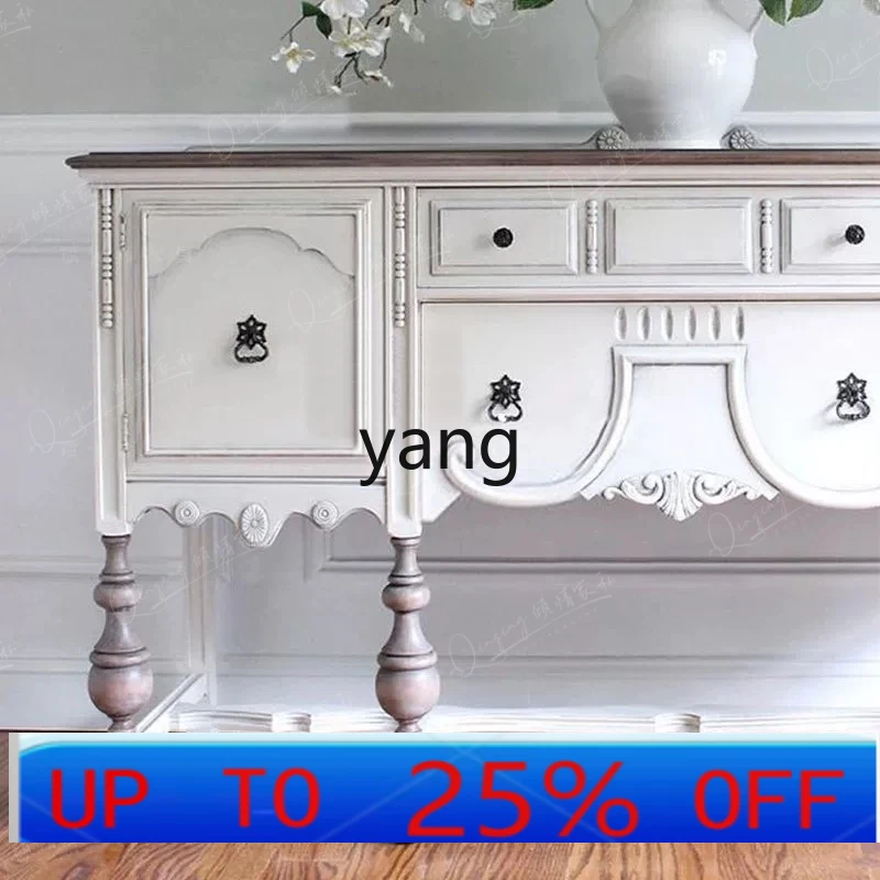 

LH Simple Modern Black and White Cabinet Artistic Design Sense Curio Cabinet