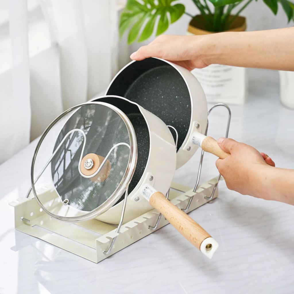 Organizer-Rack, verstellbare Fächer, teilbar für den Schrank