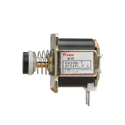 24V Self-Priming Valve 2 Pins Universal Gas Range Solenoid Valve for Gas Stove Flameout Protection Igniter Accessories EA20Q-7