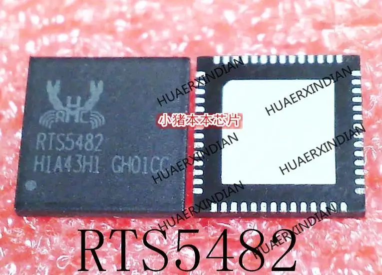 جديد الأصلي RTS5482 RTS5482-GRT QFN في الأوراق المالية