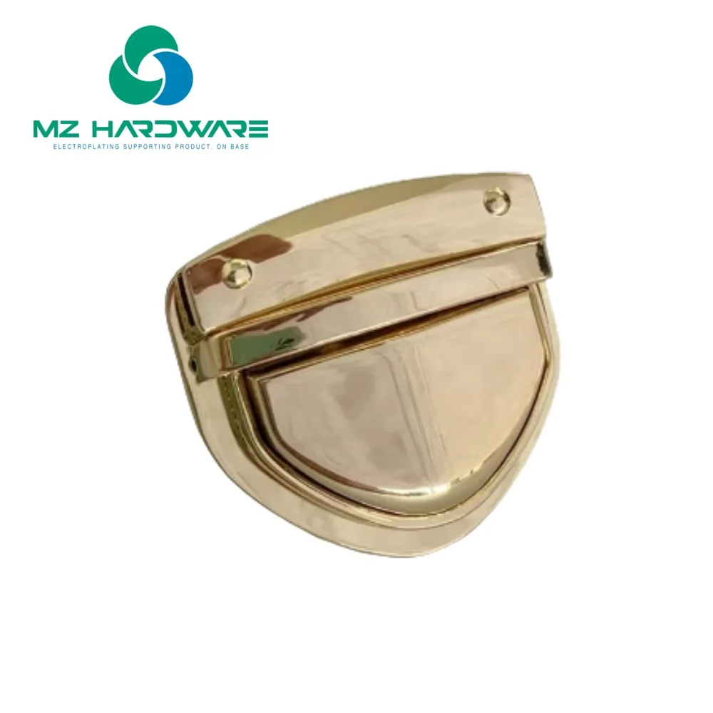 

MZhardware, 1 шт., оптовая продажа, сверхмощная металлическая застежка для сумки, поворотный замок, необычные аксессуары для фурнитуры для каркасных кошельков, сумок