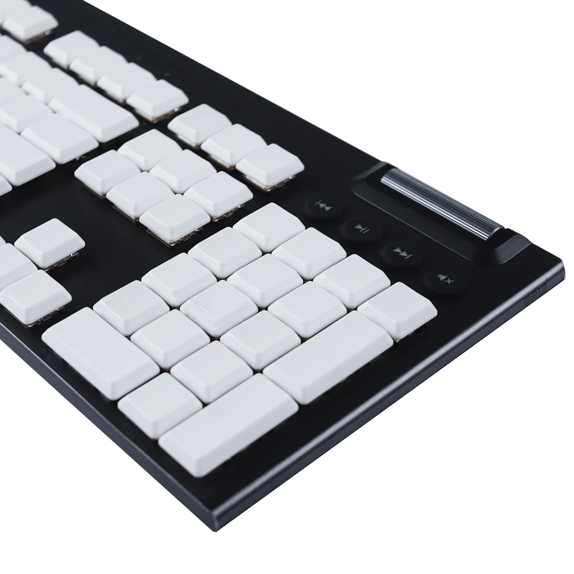 Imagem -03 - Keycap em Branco Material Pbt Faça Você Mesmo Compatível para Logitech G813 G815 G913 G915 G913 Tkl G915 Teclado Tkl Preto Sólido Branco