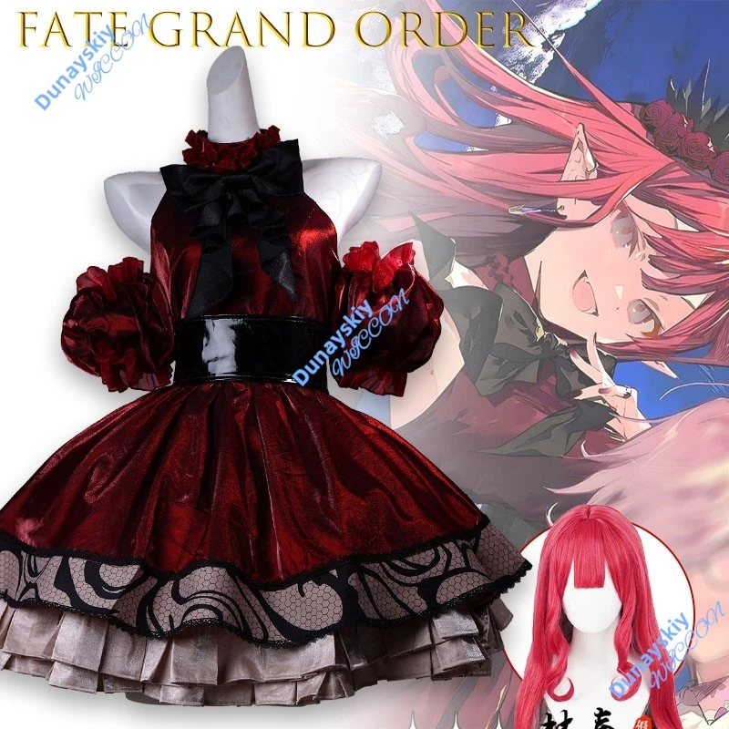 

Tristan Fate Grand Order Cosplay Dress Women Elegant Royal Style Lolita Anime Costume Halloween Winter Festival Party Wear