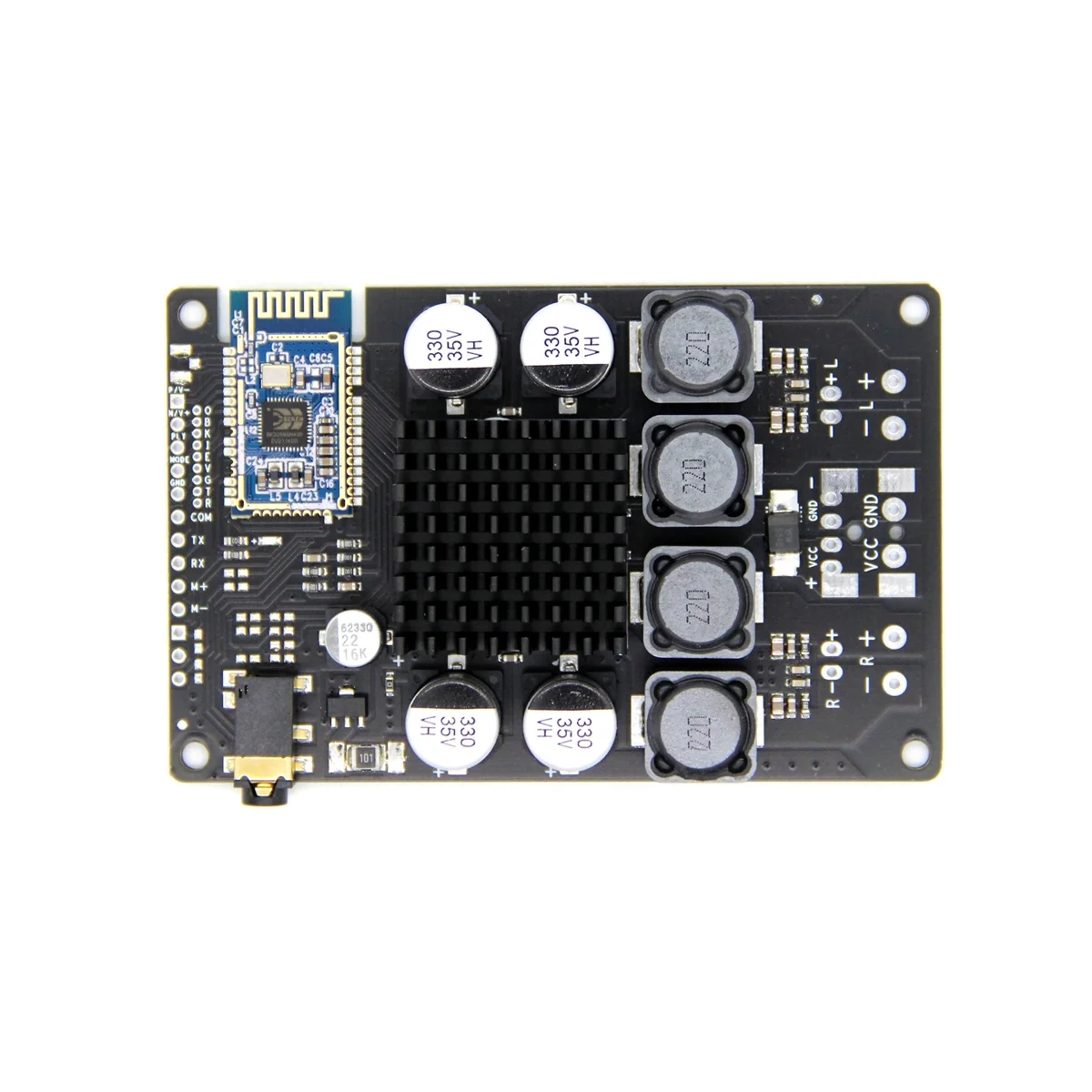 TWS TPA3118 Amplifier Audio Board Amplificador AUX 2X100W/80W CSRA64215 5.0 Bluetooth Receiver for 8Ohm Speaker