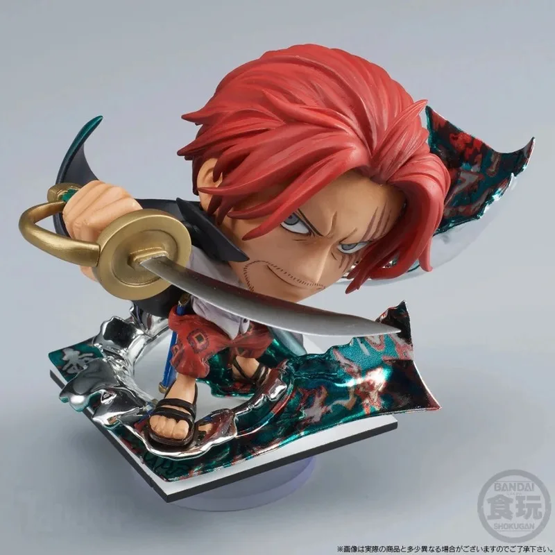 In Stock Bandai One Piece P-Bandai Limited Creation Series Blackbeard Buggy Shanks Gear Fifth Luffy Figures Collection Model Toy view 3
