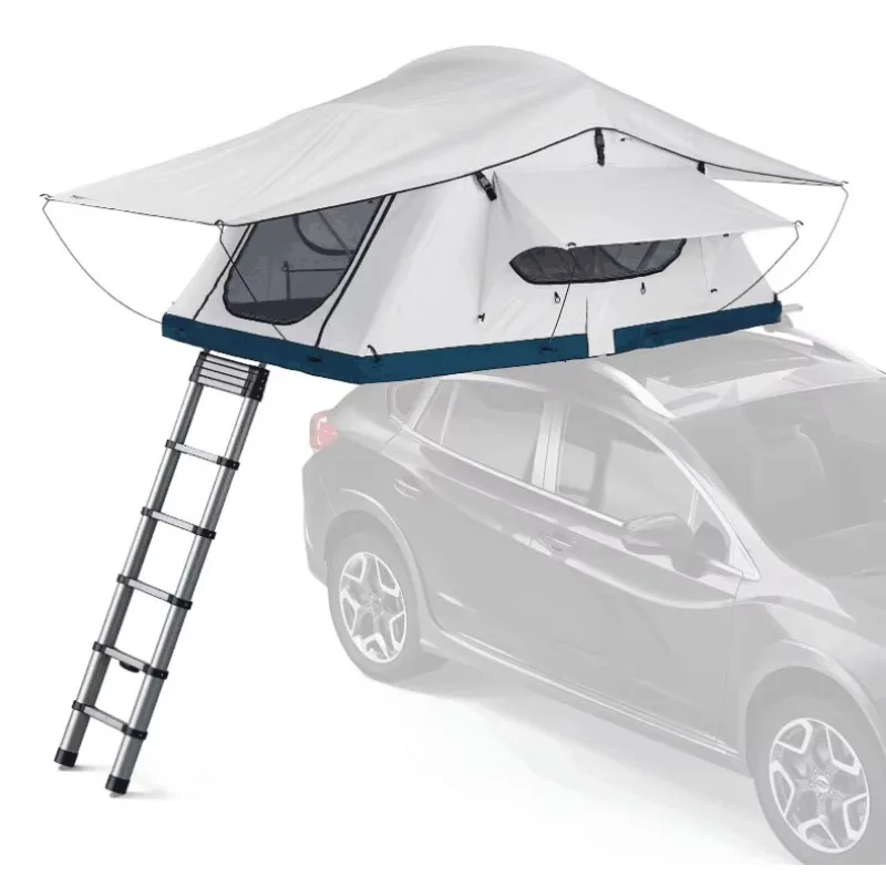 Car Camping Roof Top Tent for Jeep Aluminum Roof Top Tent for Sale Car Camping High Quality Roof Top Tent