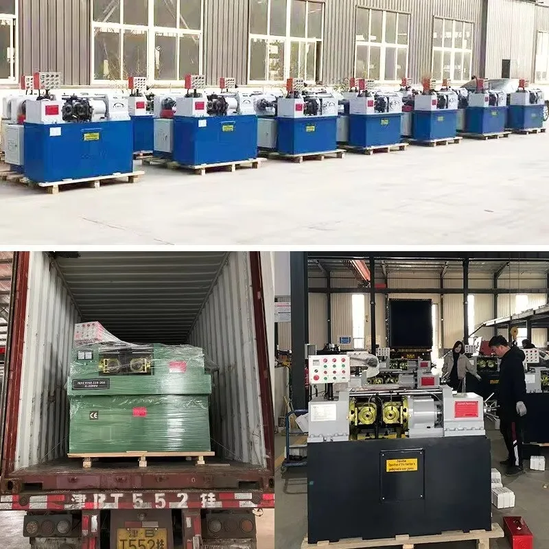 YG Customized Thread Rolling Machine Long Service Life Customizable Voltage Heavy-Duty Gearbox Motor Components For